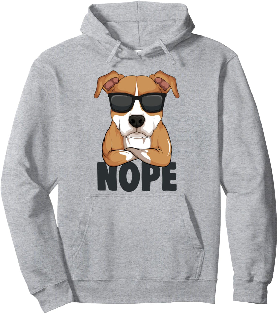 American Staffordshire Terrier Amstaff Hunde Pullover Hoodie