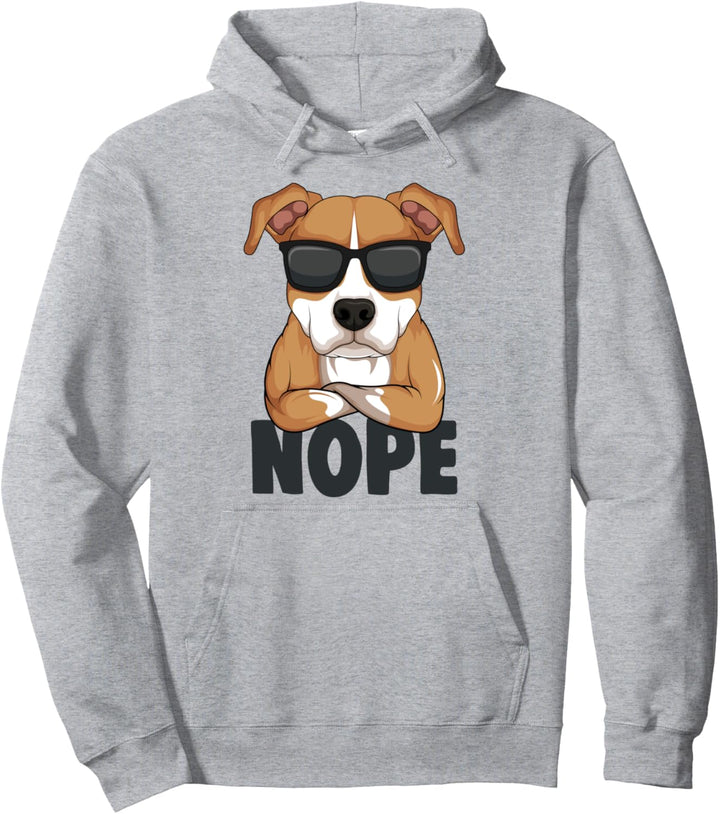 American Staffordshire Terrier Amstaff Hunde Pullover Hoodie