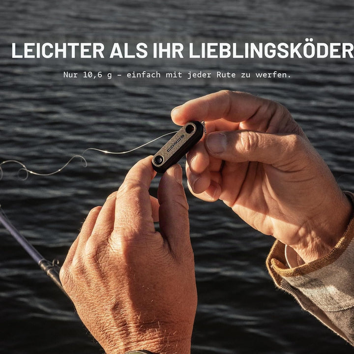 COROS HYDROP Fischfinder - Leichter auswerfbarer Sensor zur Messung von Tiefe, Temperatur, Helligkei