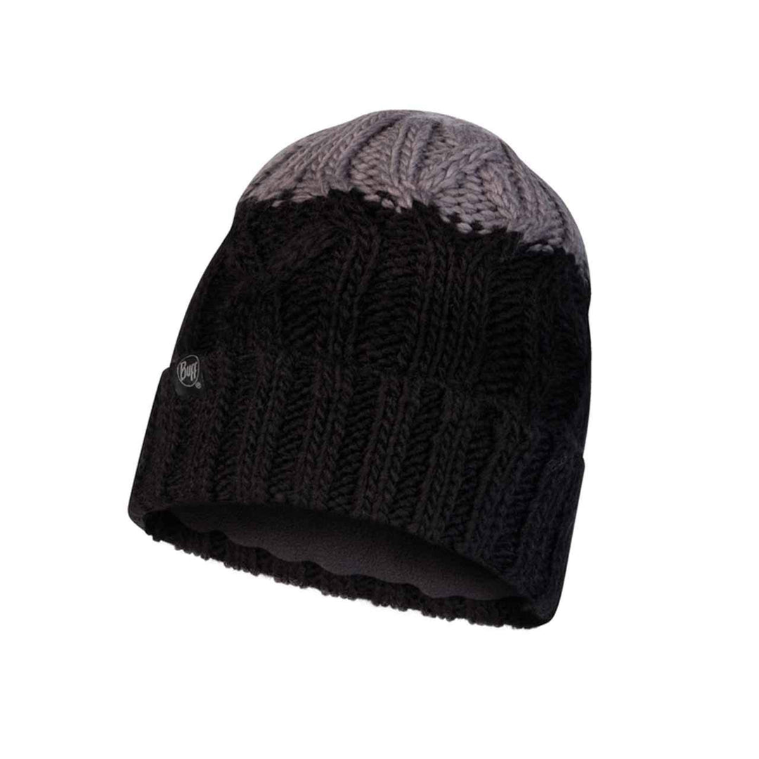 Buff JR Knitted & Polar HAT GANBATBLACK