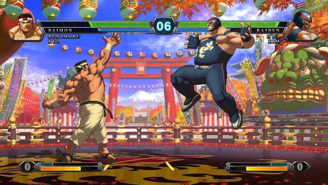 The King of Fighters XIII Global Match PlayStation 4