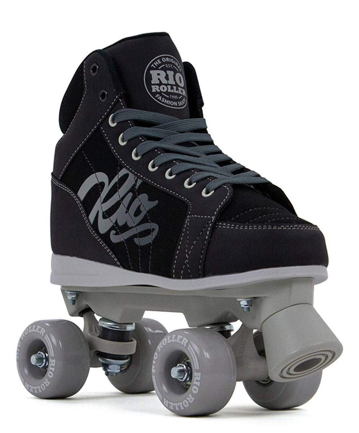 Rio Roller Lumina Rollschuhe Black/Grey UK 13jr / EU 32 Schwarz/Grau (mehrfarbig), UK 13jr / EU 32 S