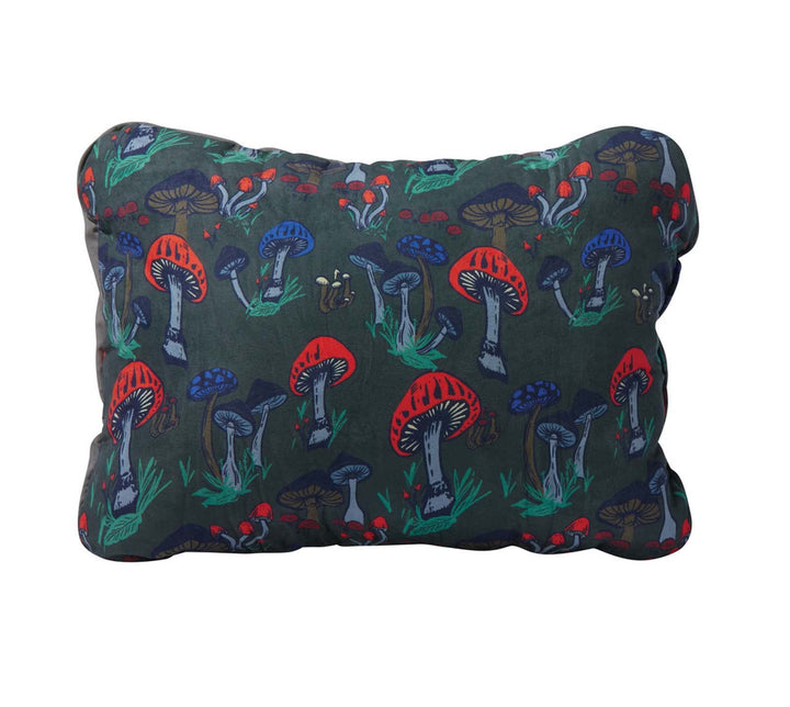 Therm-a-Rest Cinch Komprimierbares Kissen Large grün/bunt L (38 x 56 x 18 cm) Funguy Print, L (38 x