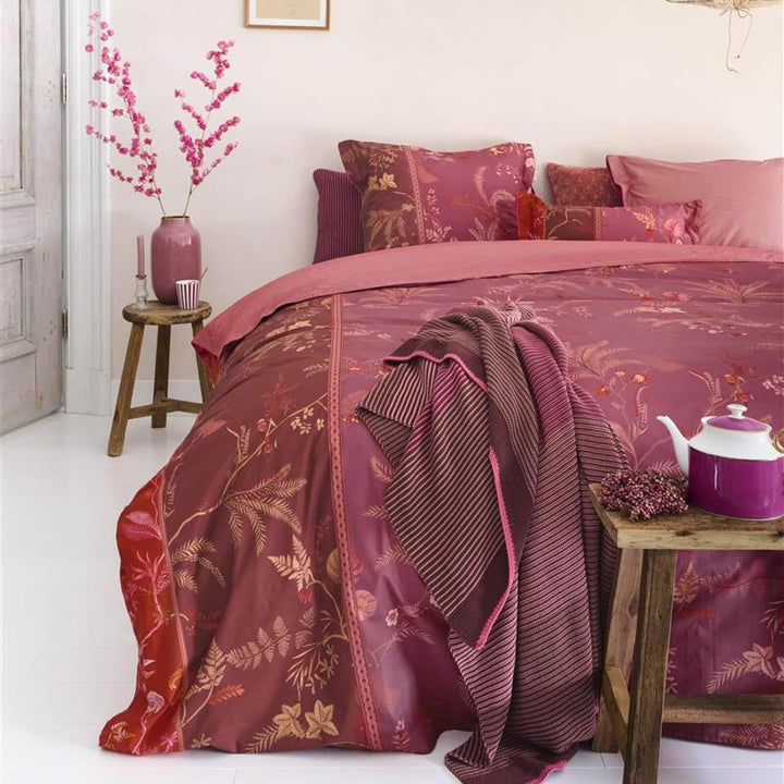 Pip Studio Isola Bettwäsche-Garnitur Farbe Pink Grösse 135x200+80x80