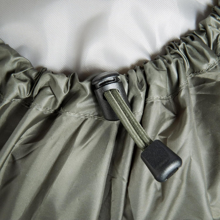 Tatonka Unisex Rain Cover 55-70 Regenhülle (1er Pack) 55 - 70 l Stone Grey Olive, 55 - 70 l Stone Gr