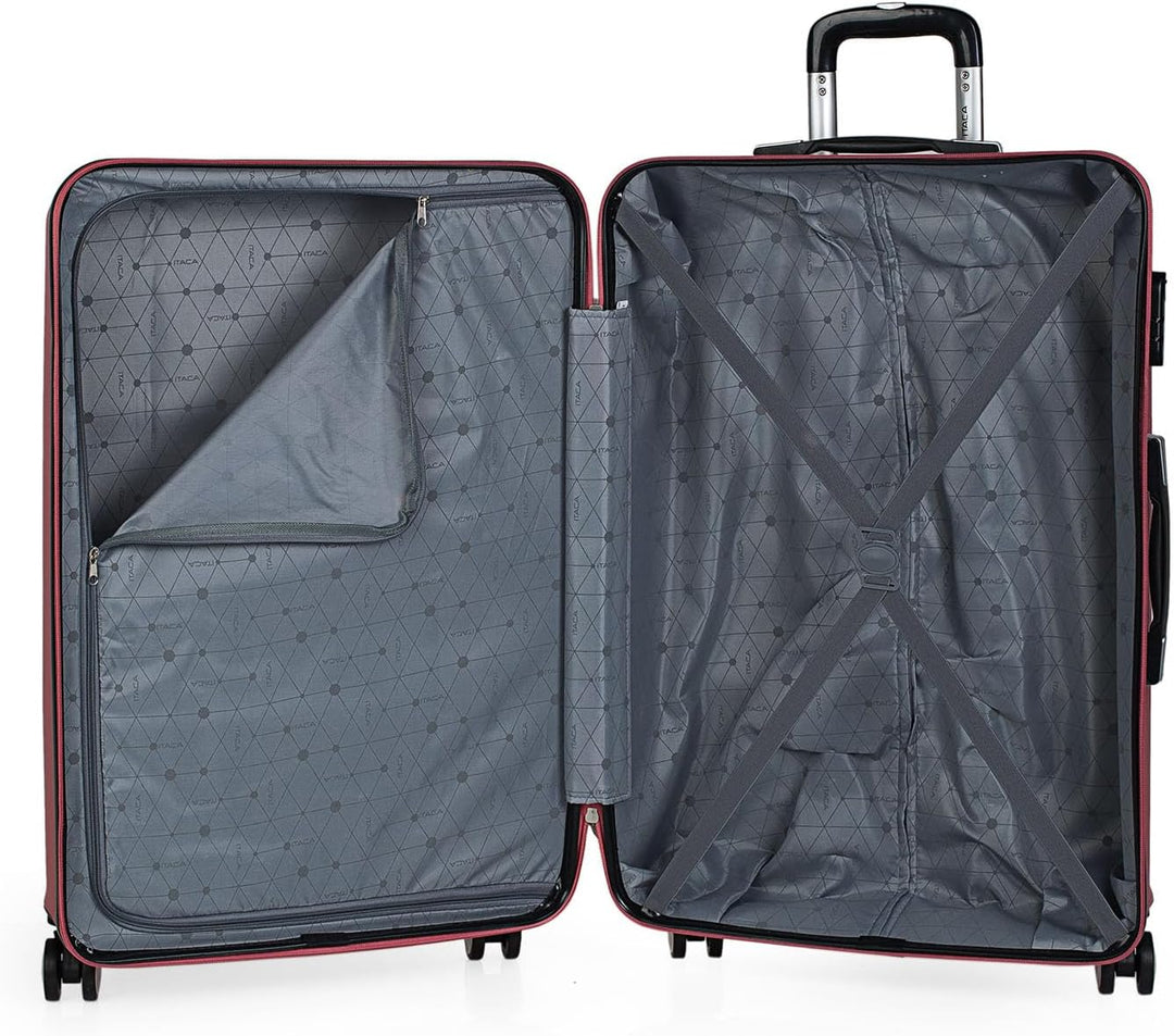 ITACA - Gepäck-Sets, Reisekoffer, Reisekoffer Set, Kofferset, Hartschalenkoffer, Trolley-Set, Luggag