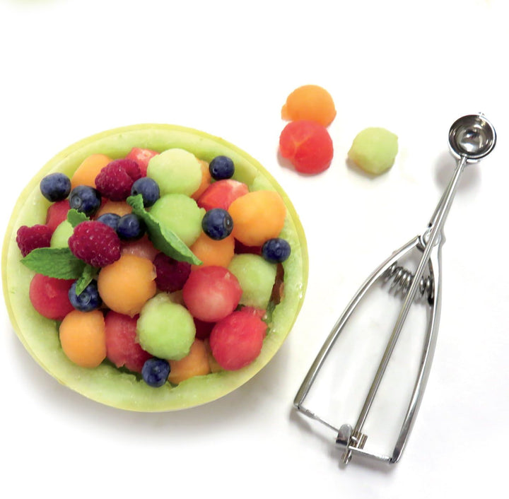 Norpro Edelstahlschaufel, 39 mm (1,5 Esslöffel) 39MM (1.5 Tablespoon), 39MM (1.5 Tablespoon)