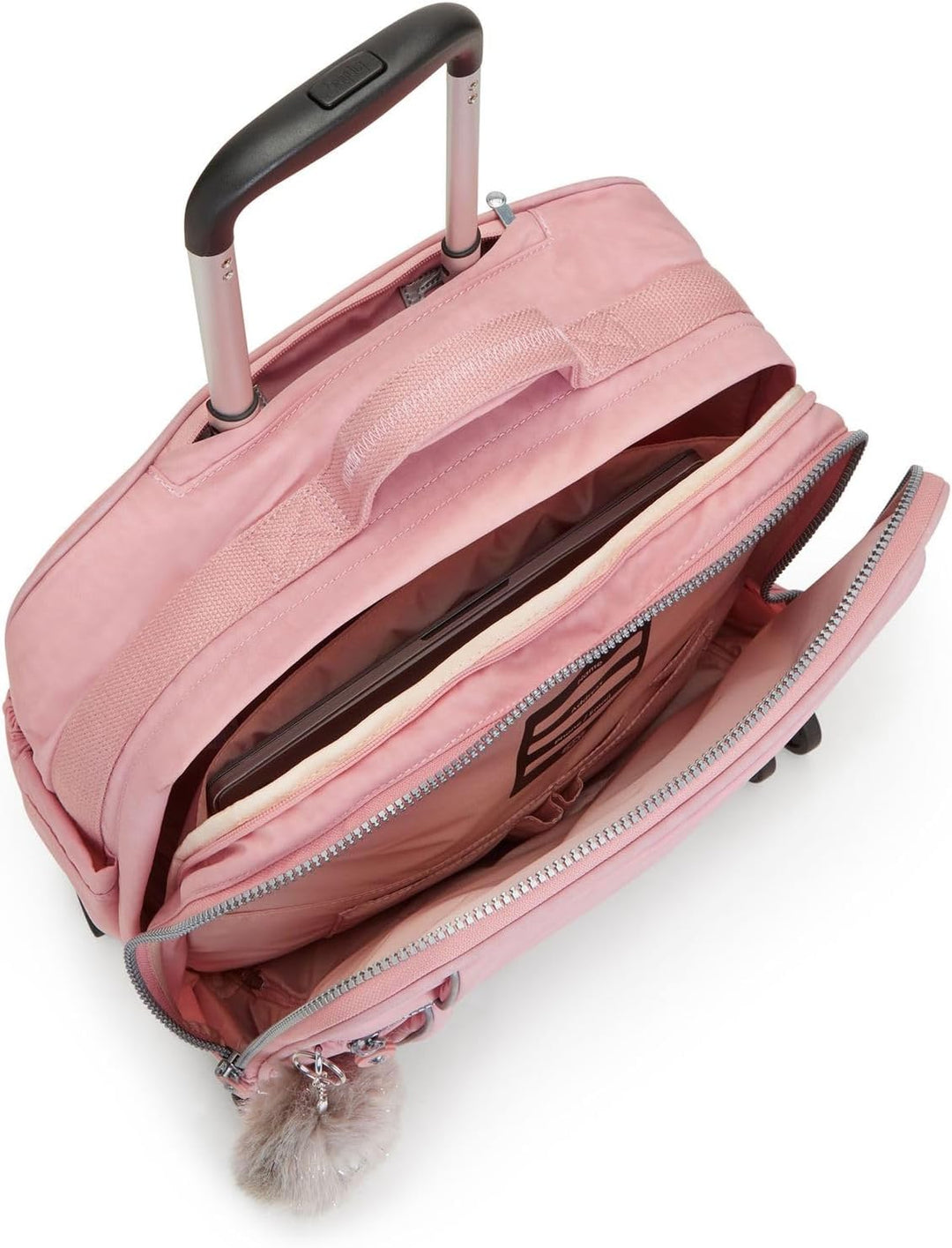 Kipling NEW STORIA Grosse Rolltasche, Carry On, Bridal Rose (Rosa), Bridal Rose