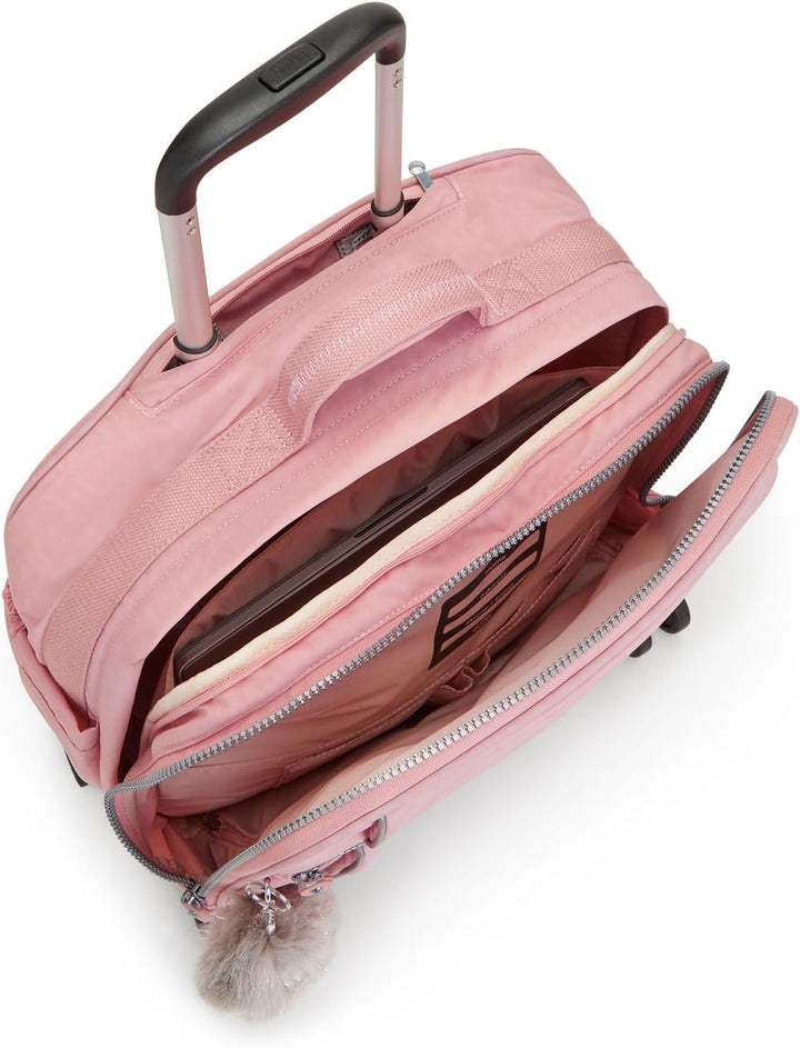 Kipling NEW STORIA Grosse Rolltasche, Carry On, Bridal Rose (Rosa), Bridal Rose