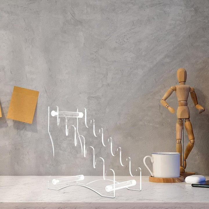 Messerständer, Messerhalter, Messer-Präsentationsständer, Messer-Vitrine, Sammlerstück, Messer-Präse