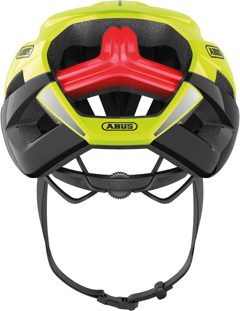 ABUS Rennradhelm StormChaser - Leichter und komfortabler Fahrradhelm für professionellen Radsport fü