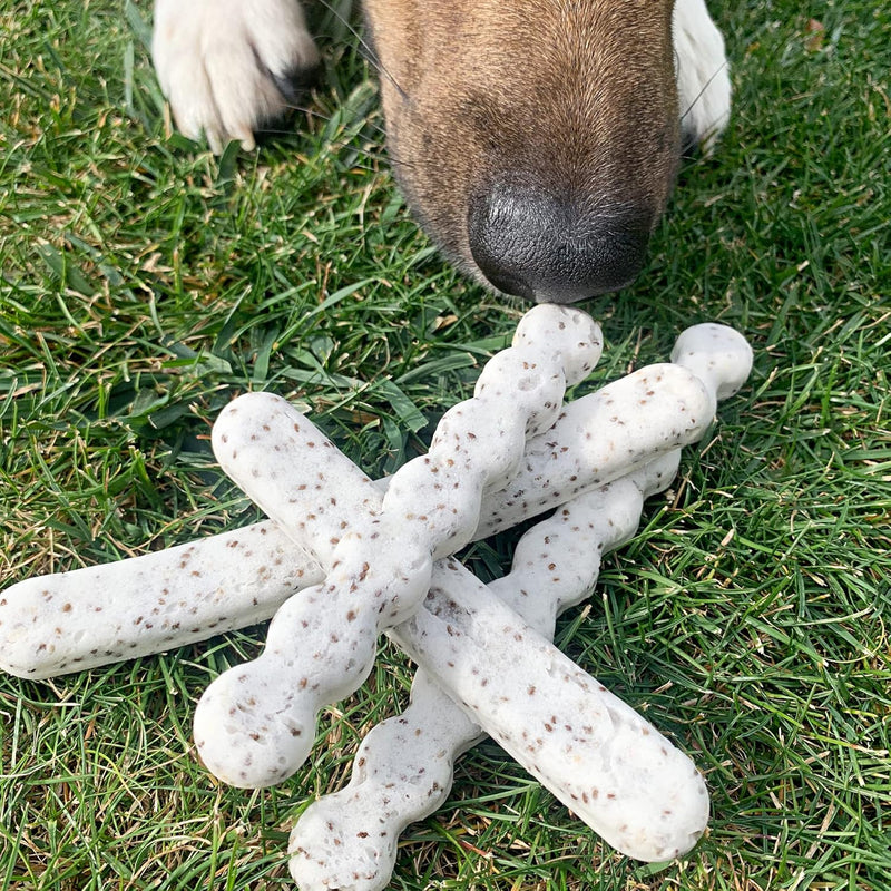 Collory Silikon Backmatte medium Riegel (16 cm), Knabberstangen, Kaustangen als Hundekeks, Sticks, B
