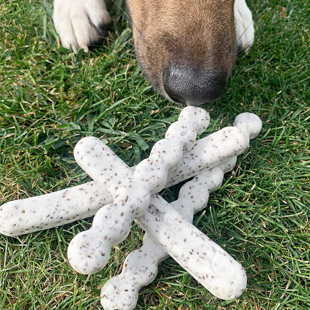 Collory Silikon Backmatte medium Riegel (16 cm), Knabberstangen, Kaustangen als Hundekeks, Sticks, B