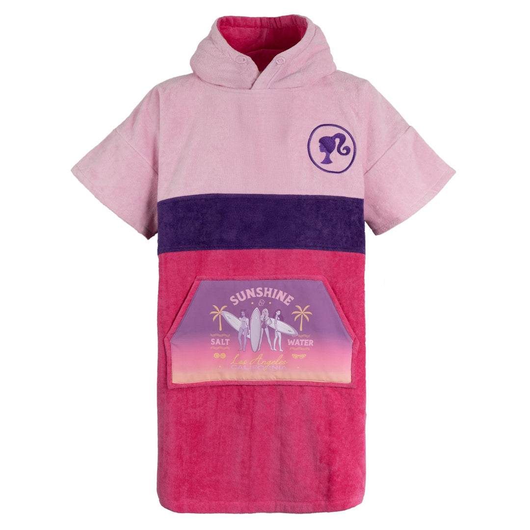 WAVE HAWAII Surf- &amp; Badeponcho für Kinder, Grösse XXS, 90-120cm | 95-100% Baumwolle Surf-Poncho für