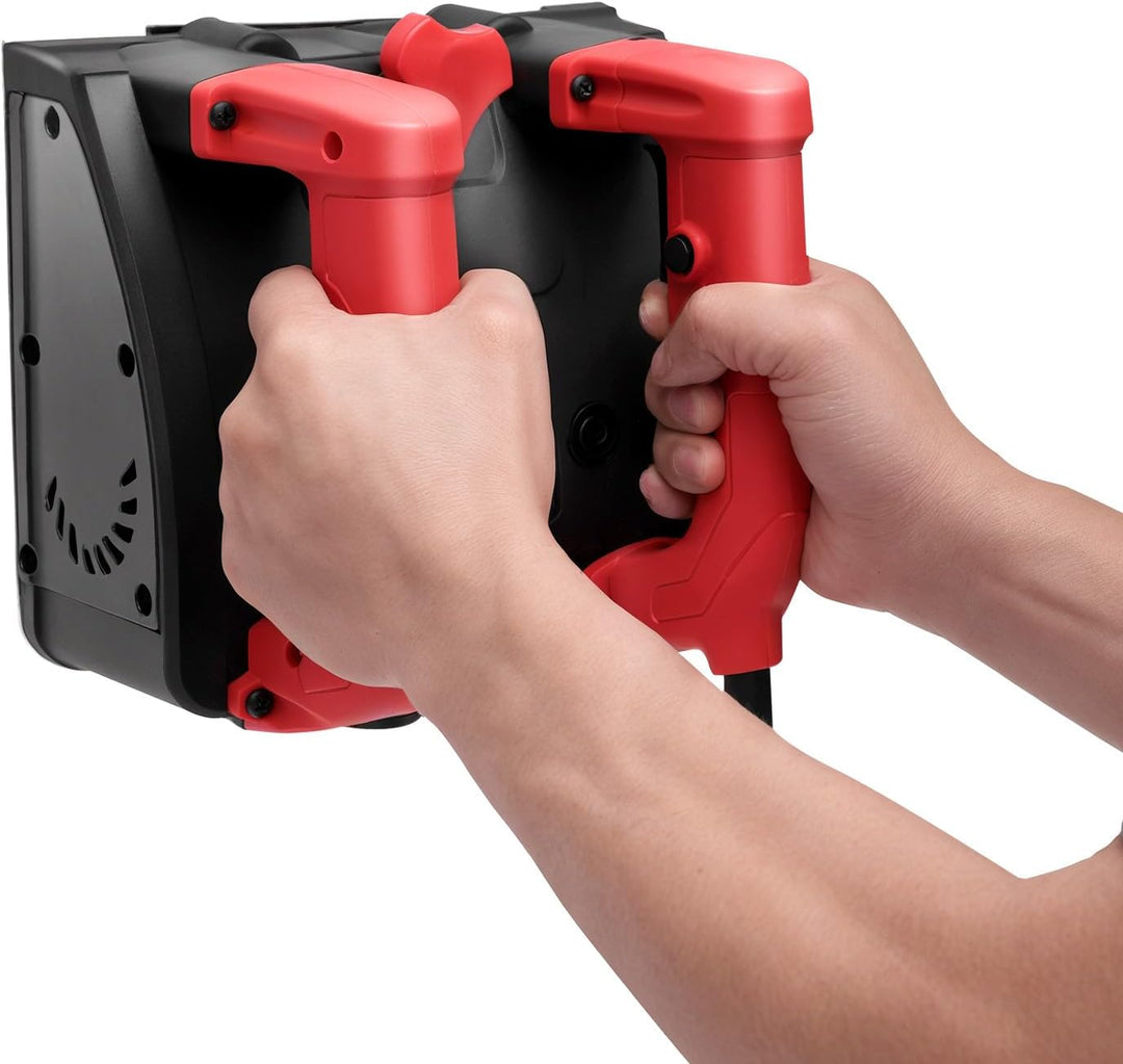 Putzfräse 1200 W mit 26 Klingen Und 1 bis 4 mm Hobeltiefe | Sanierungsfräse mit 16 cm Arbeitsbreite