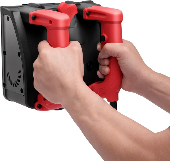 Putzfräse 1200 W mit 26 Klingen Und 1 bis 4 mm Hobeltiefe | Sanierungsfräse mit 16 cm Arbeitsbreite