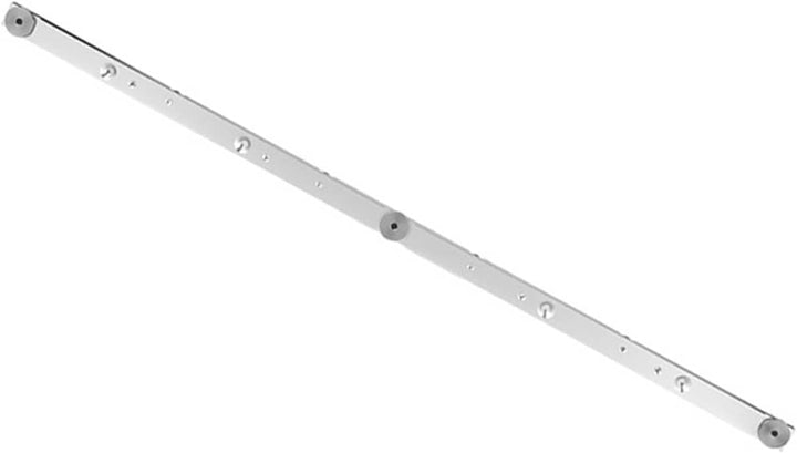 Aluminiumlegierung Schiene Gehrungsstab Tischkreissäge Spur Stange Gehrungslehre 650mm