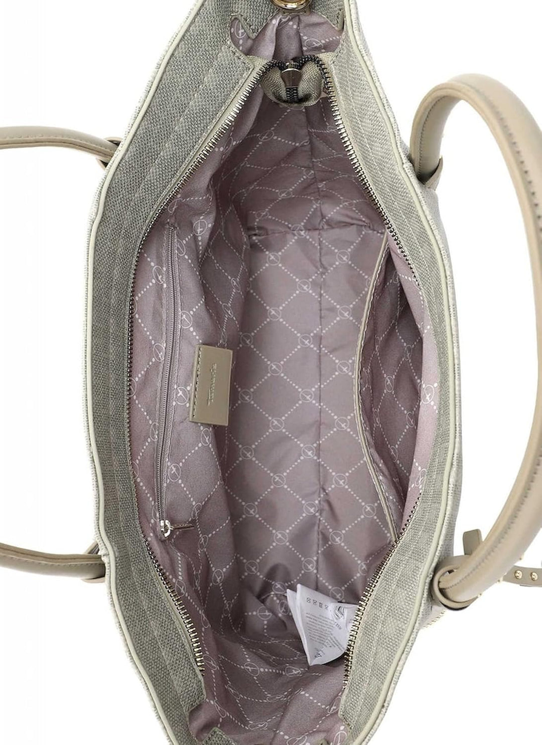 Tamaris Shopper Linn 32266 Damen Handtaschen Ornament Einheitsgrösse Khaki 910, Einheitsgrösse Khaki