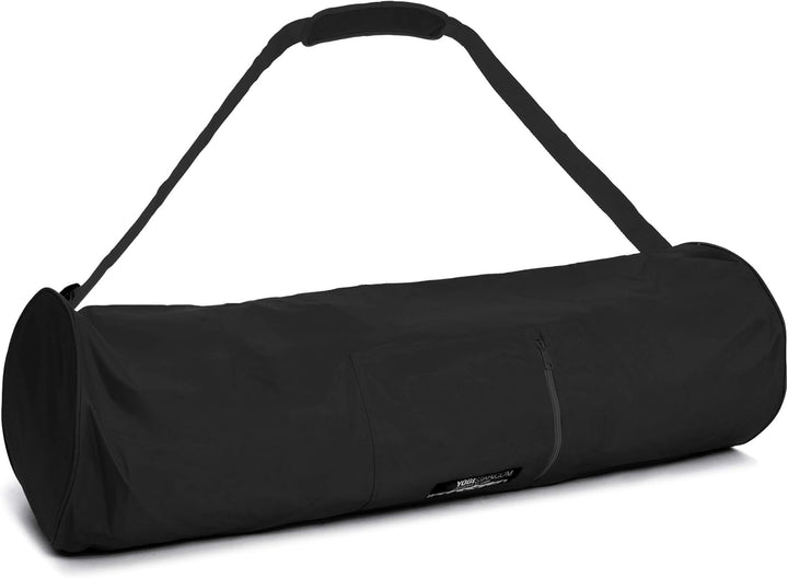 Yogatasche Yogibag® Basic - Zip - Extra Big - Nylon - 80 Cm Schwarz, Schwarz