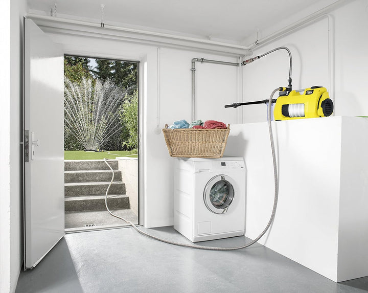 Kärcher Gartenpumpe BP 7 Home & Garden (Gartenbewässerung, Hauswasserversorgung, Multistage-Laufwerk
