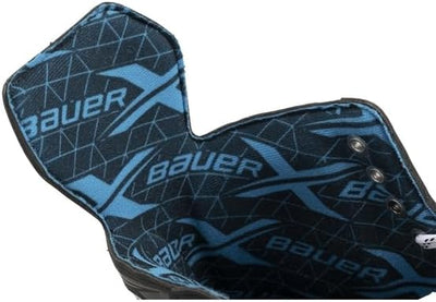 Bauer X Eishockey Schlittschuhe Senior Breite: EE, Grösse: 8.0 Schwarz, Breite: EE, Grösse: 8.0 Schw