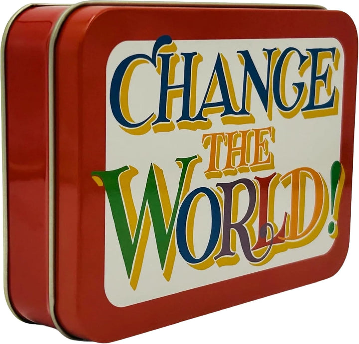 Geschenkdose Design Emma Bridgewater - Liebevoll gestaltete rechteckige Bonbondose - Motiv Change th