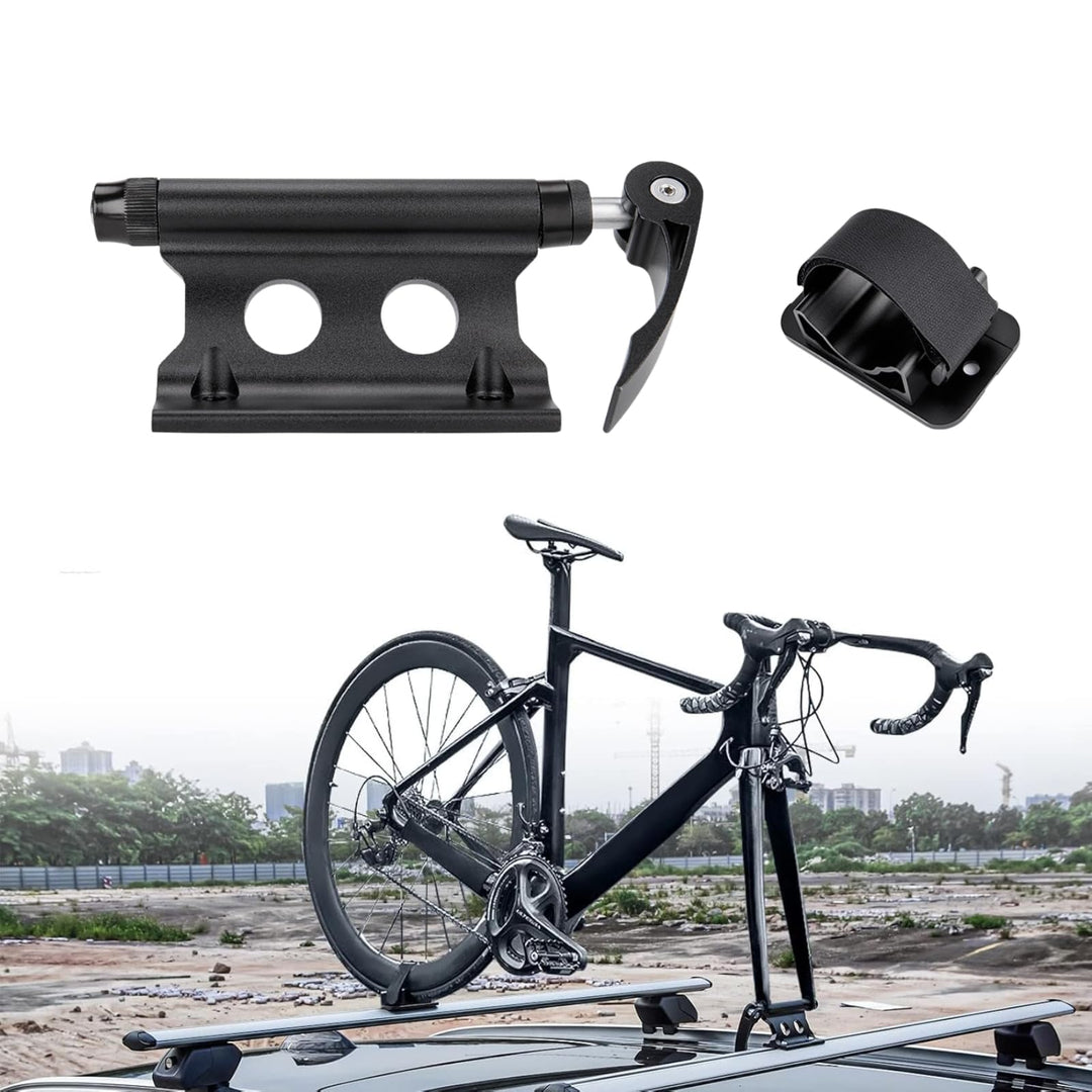 Gabelhalterung Fahrrad, Schnellspanner Aluminiumlegierung Fahrradgabelhalterung, Fahrrad Vorderradga