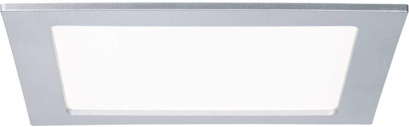 Paulmann 92078 LED Einbaupanel eckig LED 1x18W 4000K 230V 220x220mm Chrom matt 92078 LED Spot Einbau