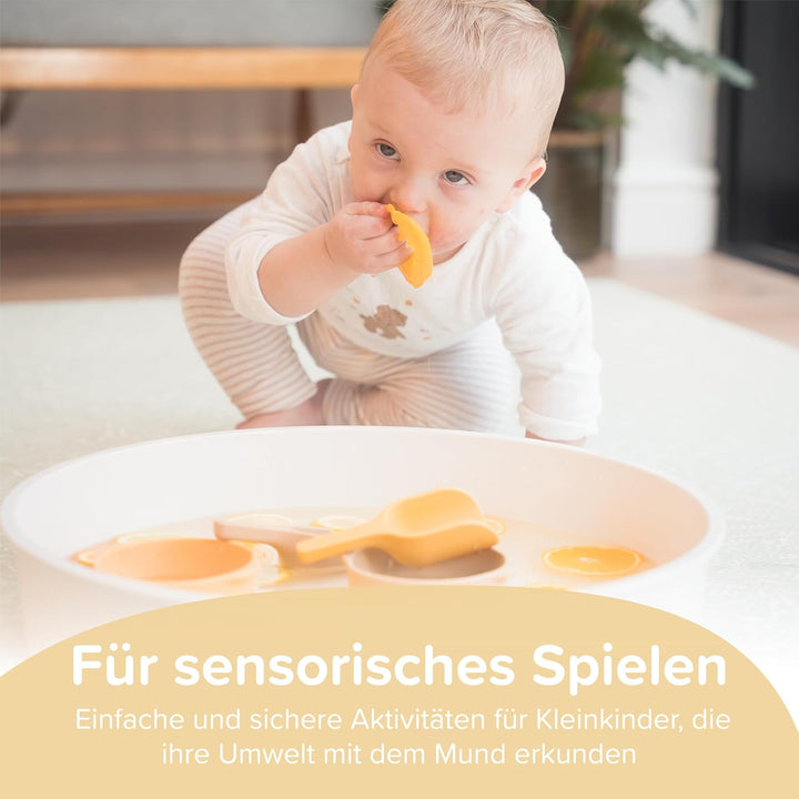 Inspire My PLAY – 30 x sensorische Spielaktivitätskarten für Babys – Inspiration für kreative Spiela
