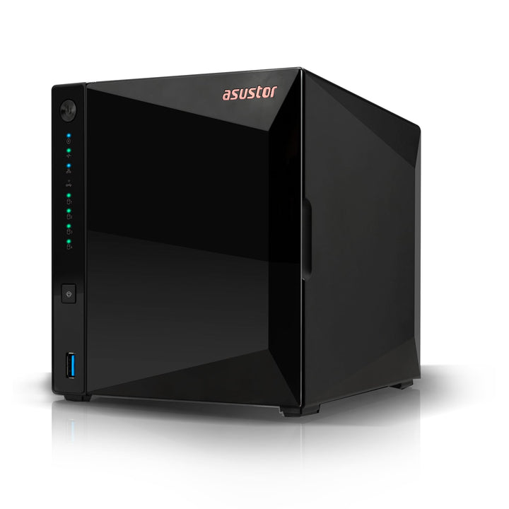 Asustor Drivestor 4 Pro Gen2 AS3304T v2, 4 Bay NAS Gehäuse Netzwerkspeicher, 1.7GHz Quad-Core, 2.5Gb