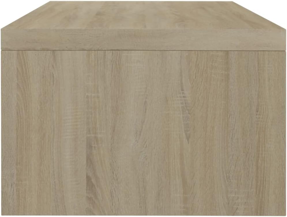42x24x13 cm Monitorständer Sonoma-Eiche Holzwerkstoff MonitorerhöHung BildschirmerhöHung Monitor Stä