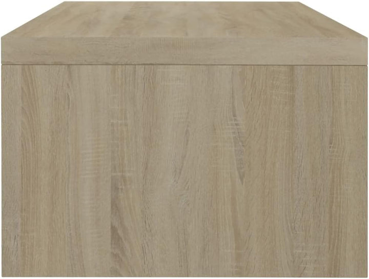 42x24x13 cm Monitorständer Sonoma-Eiche Holzwerkstoff MonitorerhöHung BildschirmerhöHung Monitor Stä