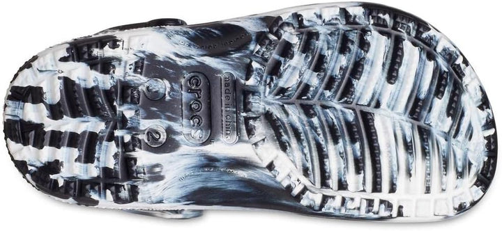 Crocs Unisex Kinder KlassischHolzschuh 32 EU Schwarz Weiss