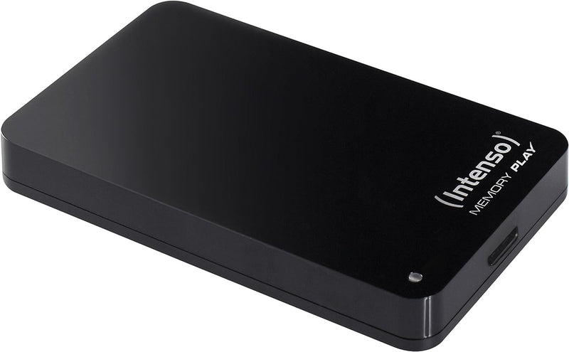 Intenso 6021460 Memory Play 1TB externe TV-Festplatte (6,35 cm (2,5 Zoll), 5400rpm, 8MB Cache, USB 3