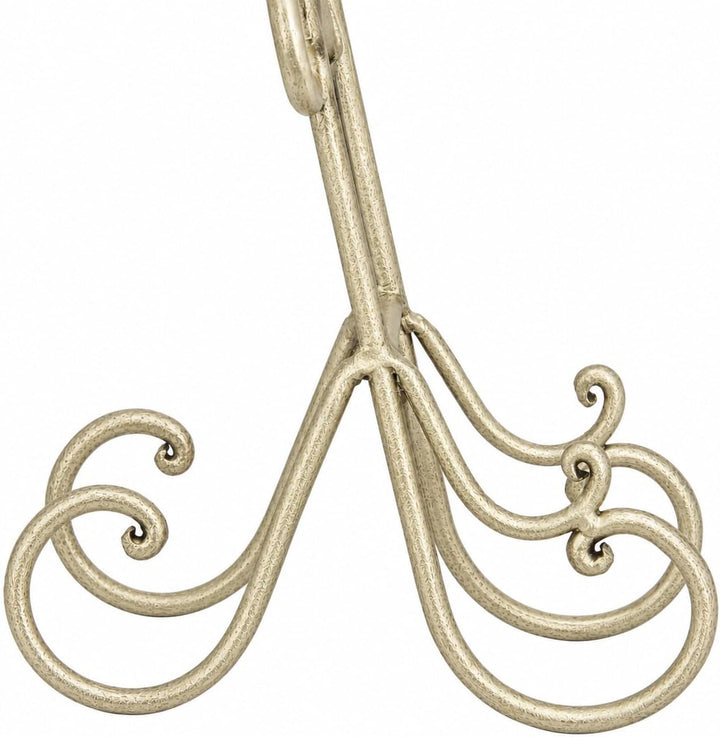 Deco 79 Traditional Metal Easel Staffelei, Eisen, braun, 5" x 8" x 9" 5" x 8" x 9" Braun, 5" x 8" x