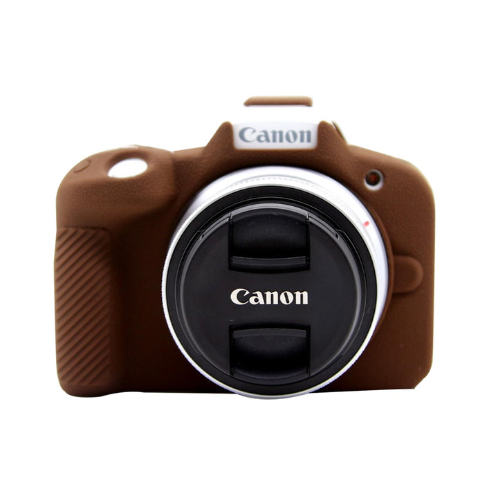 Rieibi EOS R50 Hülle, Frosted Silikon Schutzhülle für Canon EOS R50 EOSR50 Kamera, Leichte EOS R50 K
