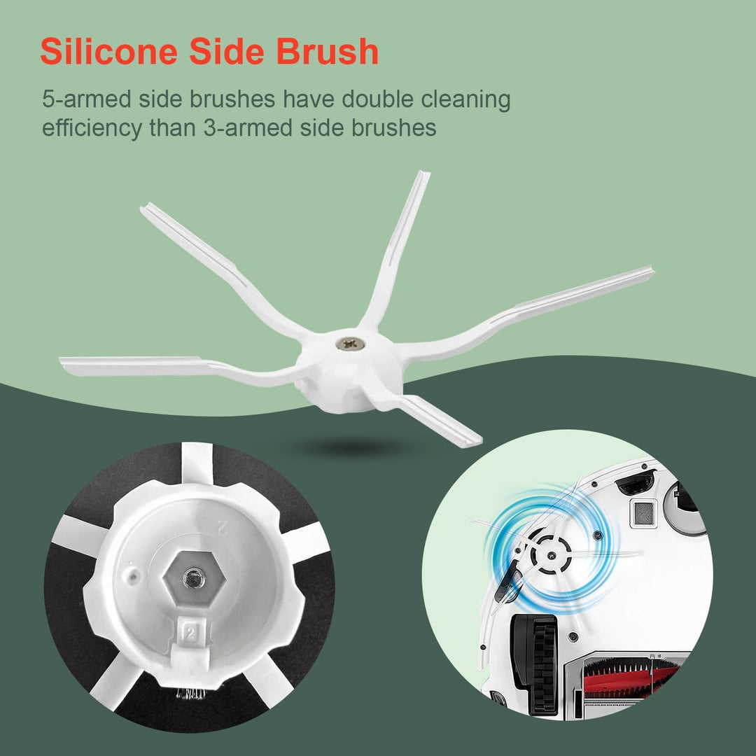 Zubehör für Xiaomi Roborock Saugroboter S5 Max S6 Max S6 Pure S6 MaxV S50 S51 S55 S60 S65 S5 S6, Ers