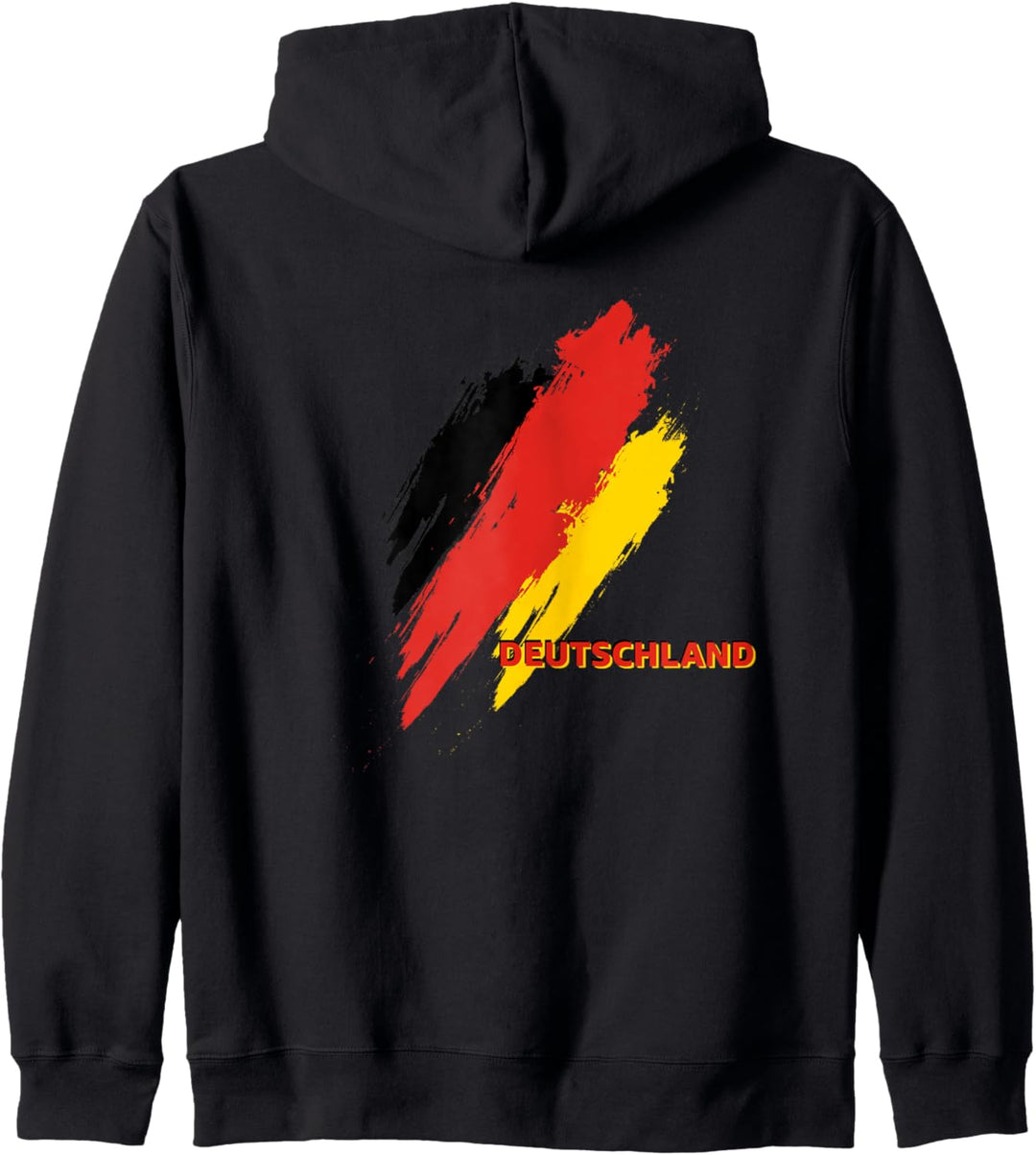 Flagge Deutschland Kapuzenjacke