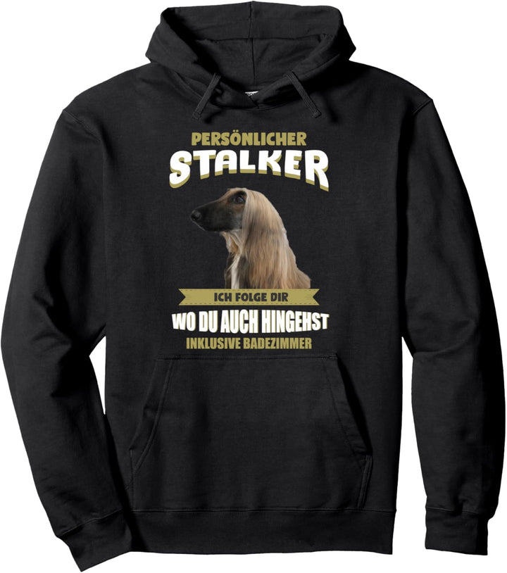 Afghanischer Windhund - Afghanischer Windhund Pullover Hoodie