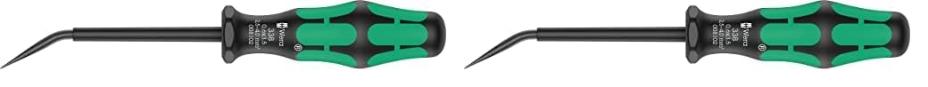 Wera - 05008102001-338 Reihenklemmen-Betätigungswerkzeug, 0.6 x 3.5 x 81 mm (Packung mit 2) 0.6 x 3.