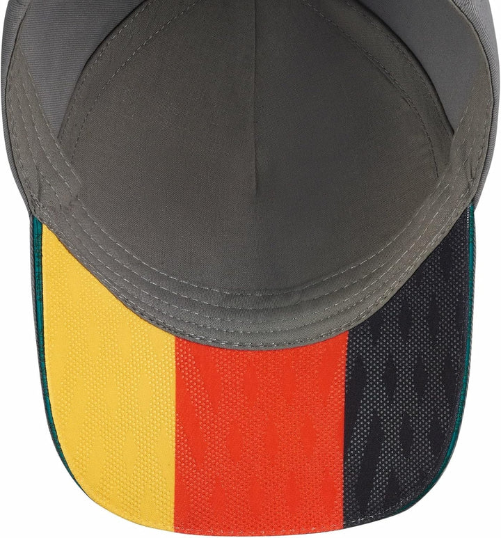 F1 Aston Martin Cognizant Team Sebastian Vettel Driver Cap Erwachsenengrösse, Grau