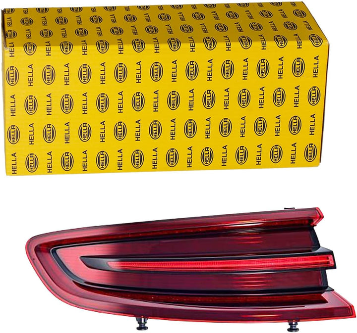 HELLA 2SD 011 499-151 Heckleuchte - LED - äusserer Teil - für u.a. Porsche Macan (95B) - dunkel/rot