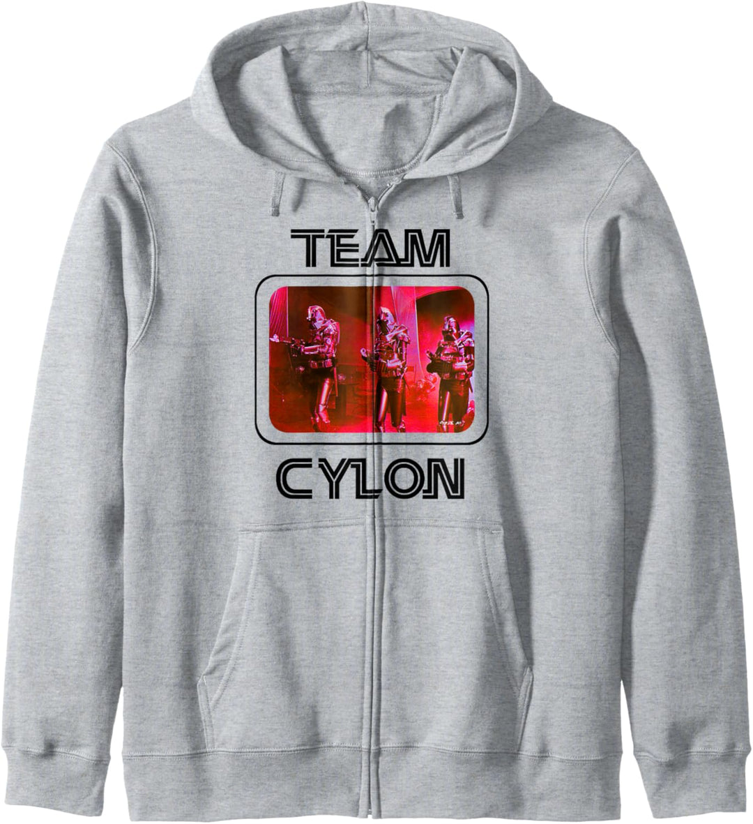 Battlestar Galactica Team Cylon Kapuzenjacke