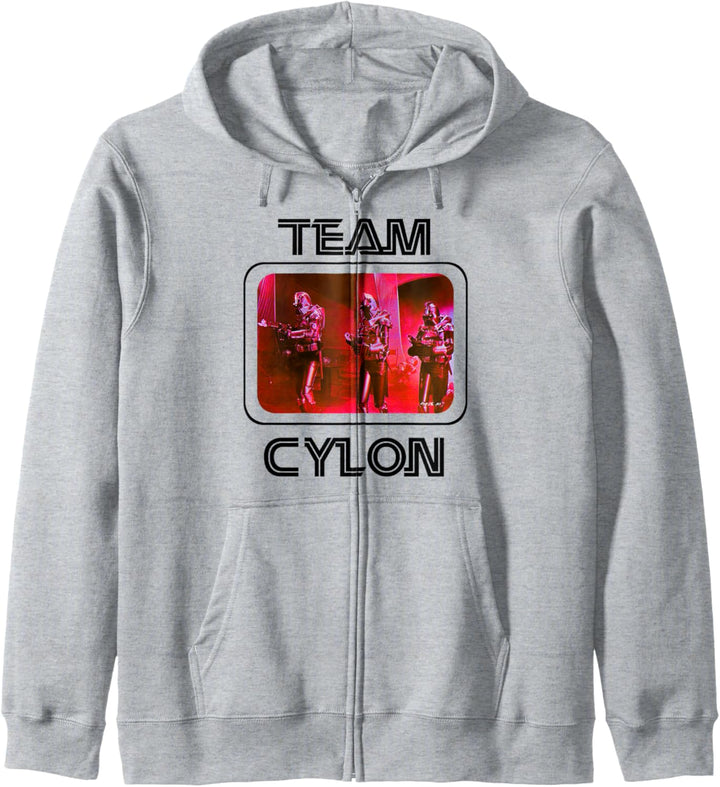 Battlestar Galactica Team Cylon Kapuzenjacke