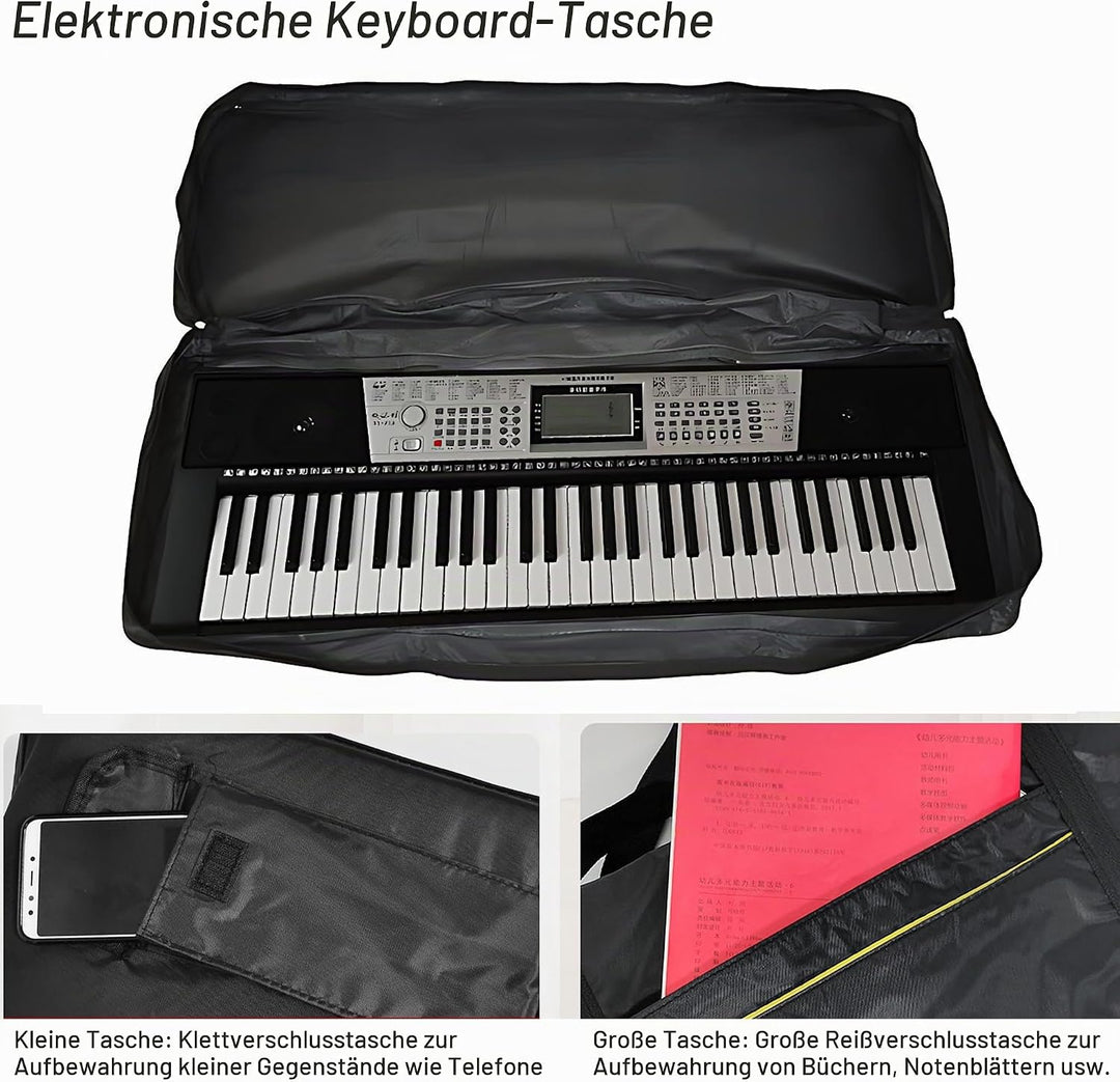 88 Key Keyboard Tasche Electric Keyboard Piano Soft Bag Portable, Tasten Tragbar Keyboard Tasche Gep