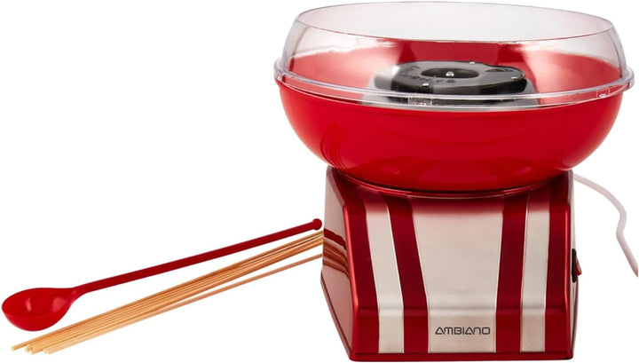 Retro Zuckerwattemaschine 400 W Zuckerwatteautomat Cotton Candy Machine Set & Zubehör Zuckerwatte Ma