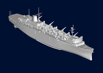 Trumpeter 05785 Modellbausatz AOE Fast Combat Support Ship USS Sacram.