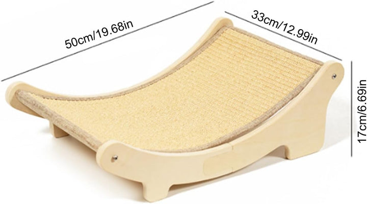 Katzen Sisal Stuhl, Katzen Kratzpappe Liegestuhl, Katzenbett Hammock, Matratzenbezug Belastbar Mit 1