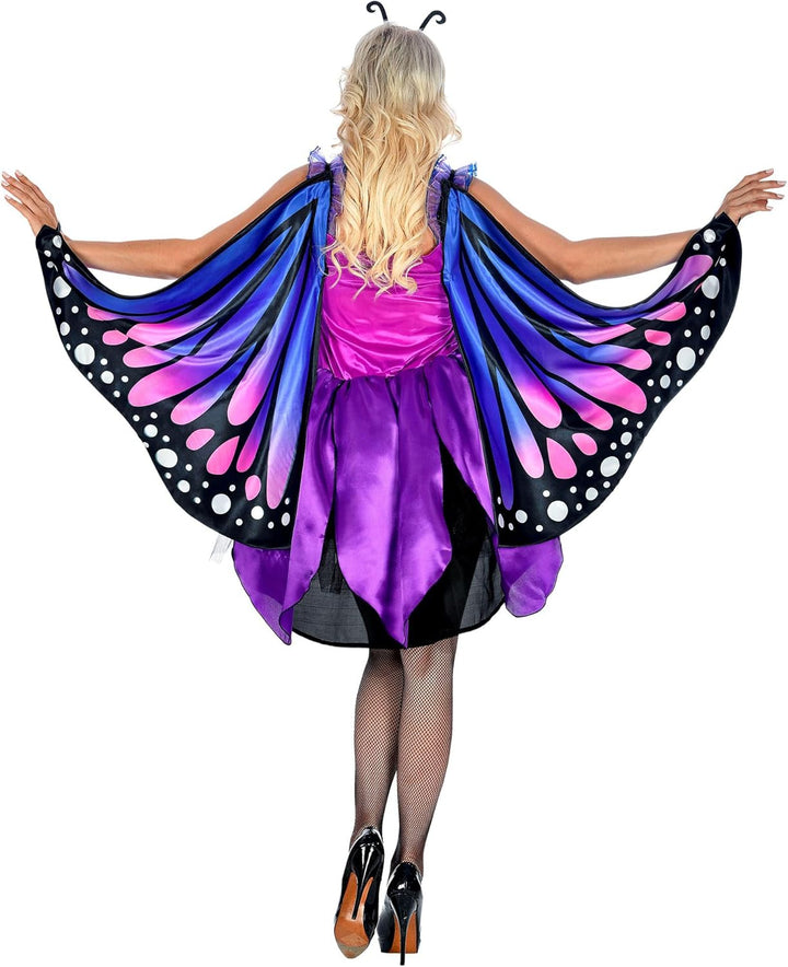 "BUTTERFLY" (tutu dress, wings, antennas) - (XL), XL