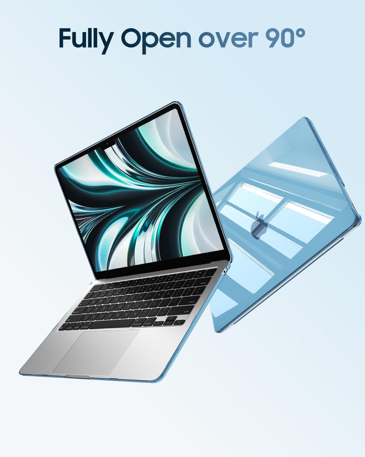 Fintie Hülle Kompatibel mit MacBook Air 13,6 Zoll M5 M4 M3 M2 (2026-2022) A3449 A3240 A3113 A2681, U